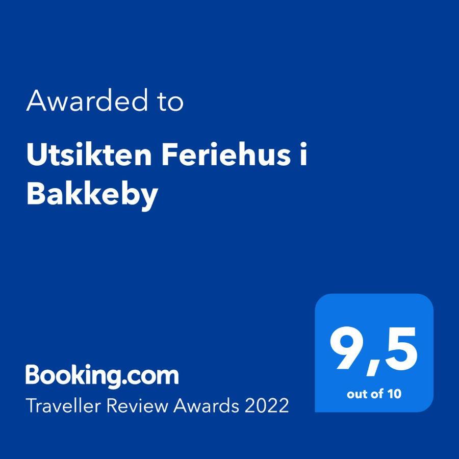 Utsikten Feriehus I Bakkeby מראה חיצוני תמונה
